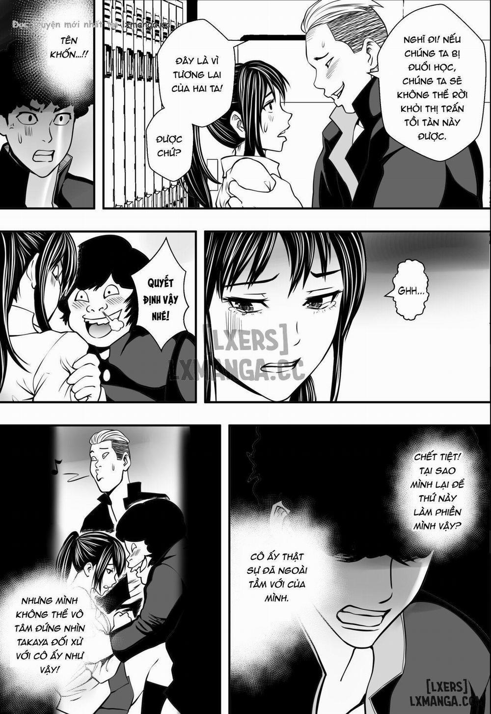 It Happened in the Girls' Locker Room Oneshot trang 36