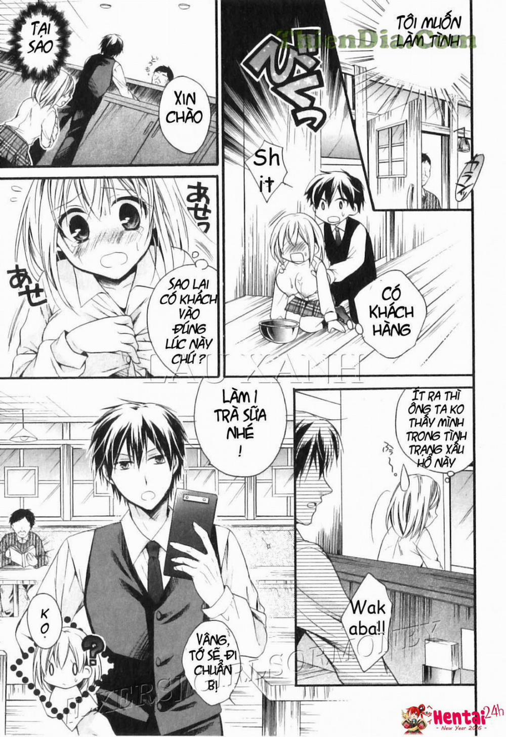 It is milking time Oneshot trang 10