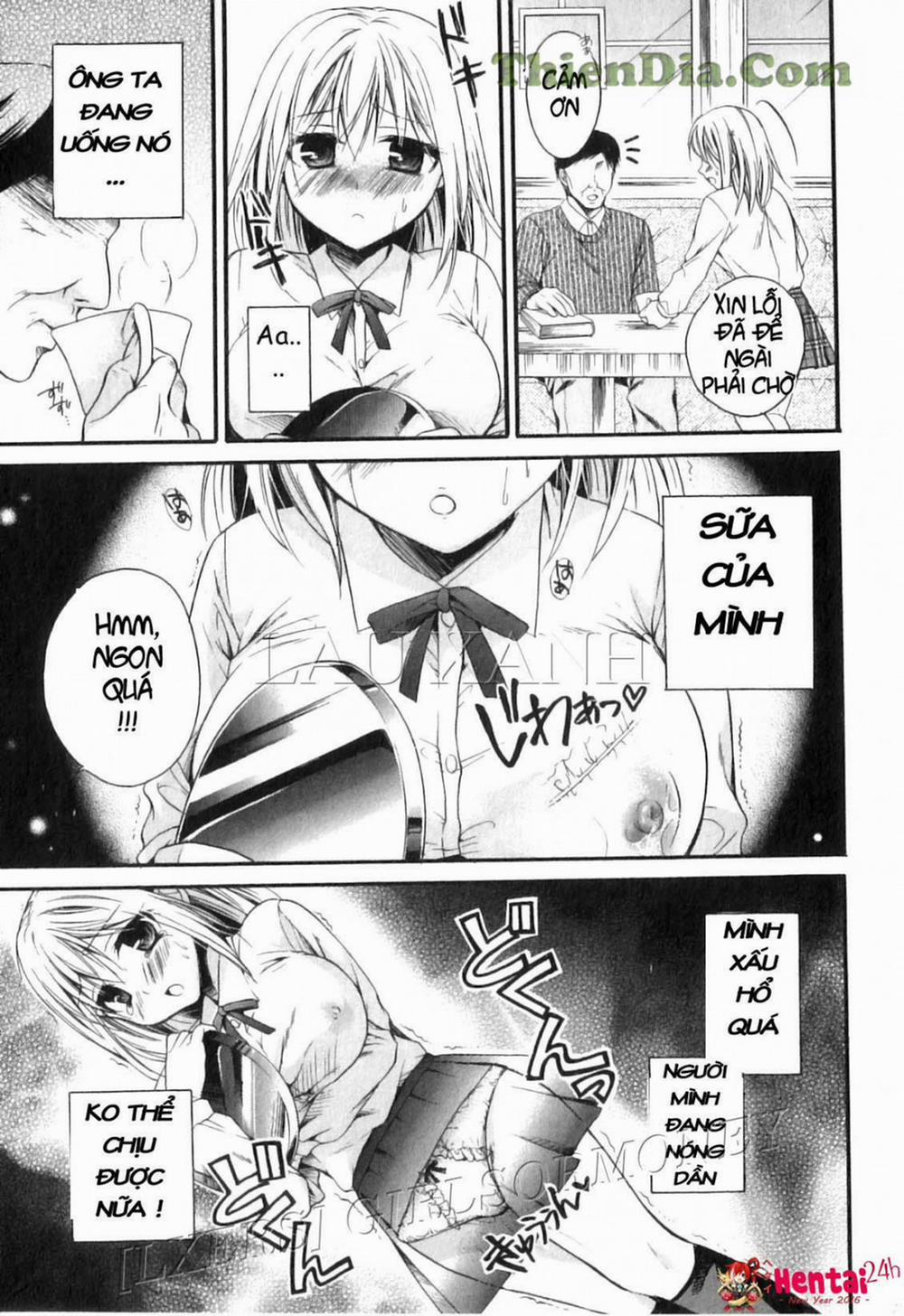 It is milking time Oneshot trang 11