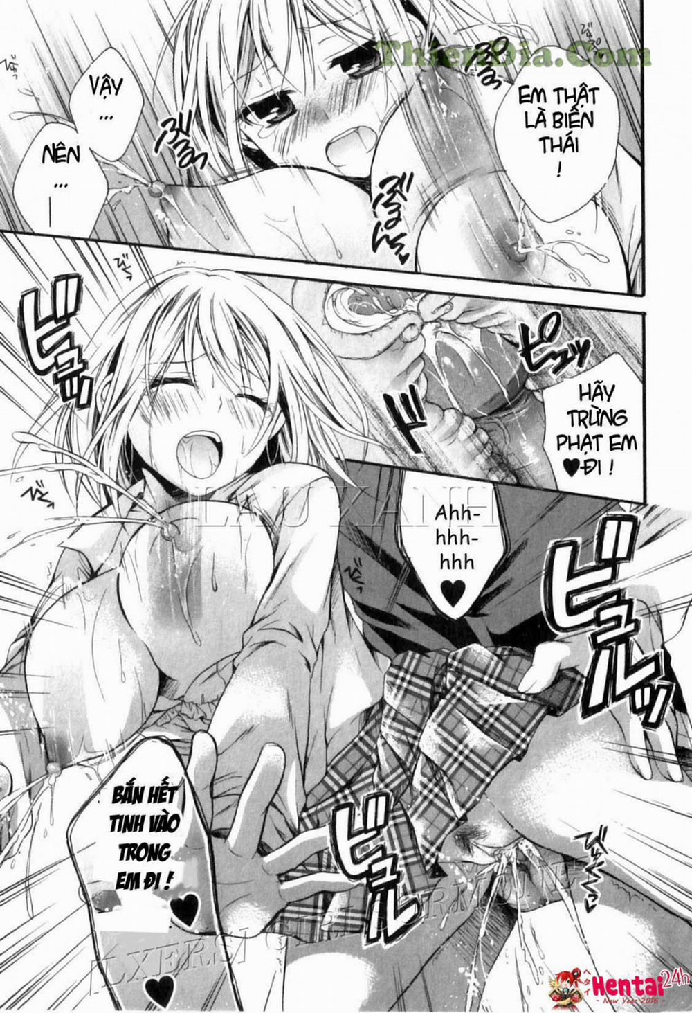 It is milking time Oneshot trang 15