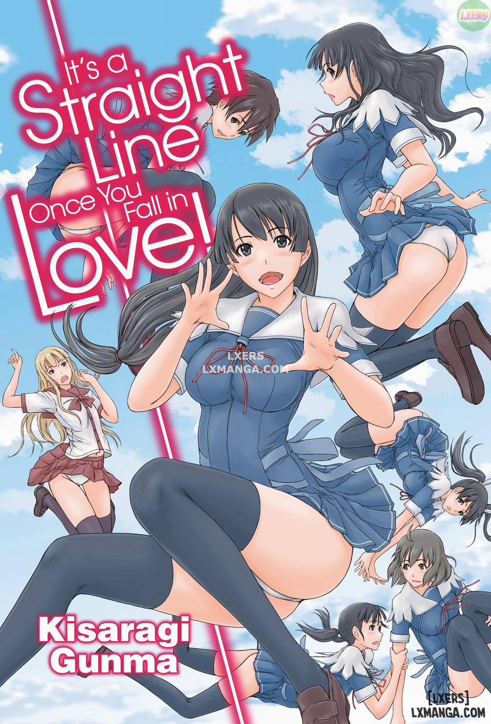 It's a Straight Line Once You Fall in Love 1 trang 3