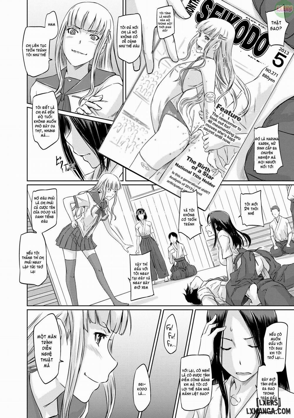 It's a Straight Line Once You Fall in Love 3 trang 12