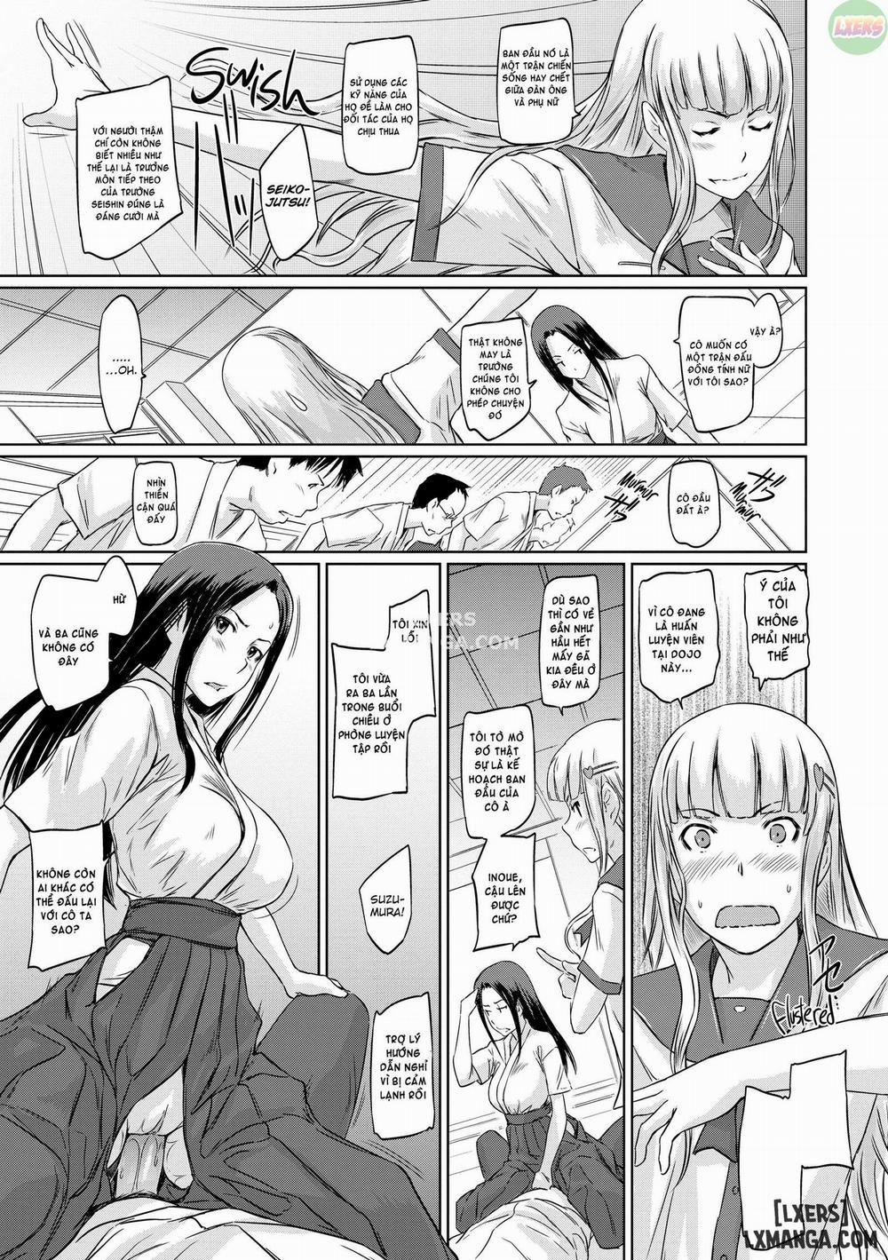 It's a Straight Line Once You Fall in Love 3 trang 13