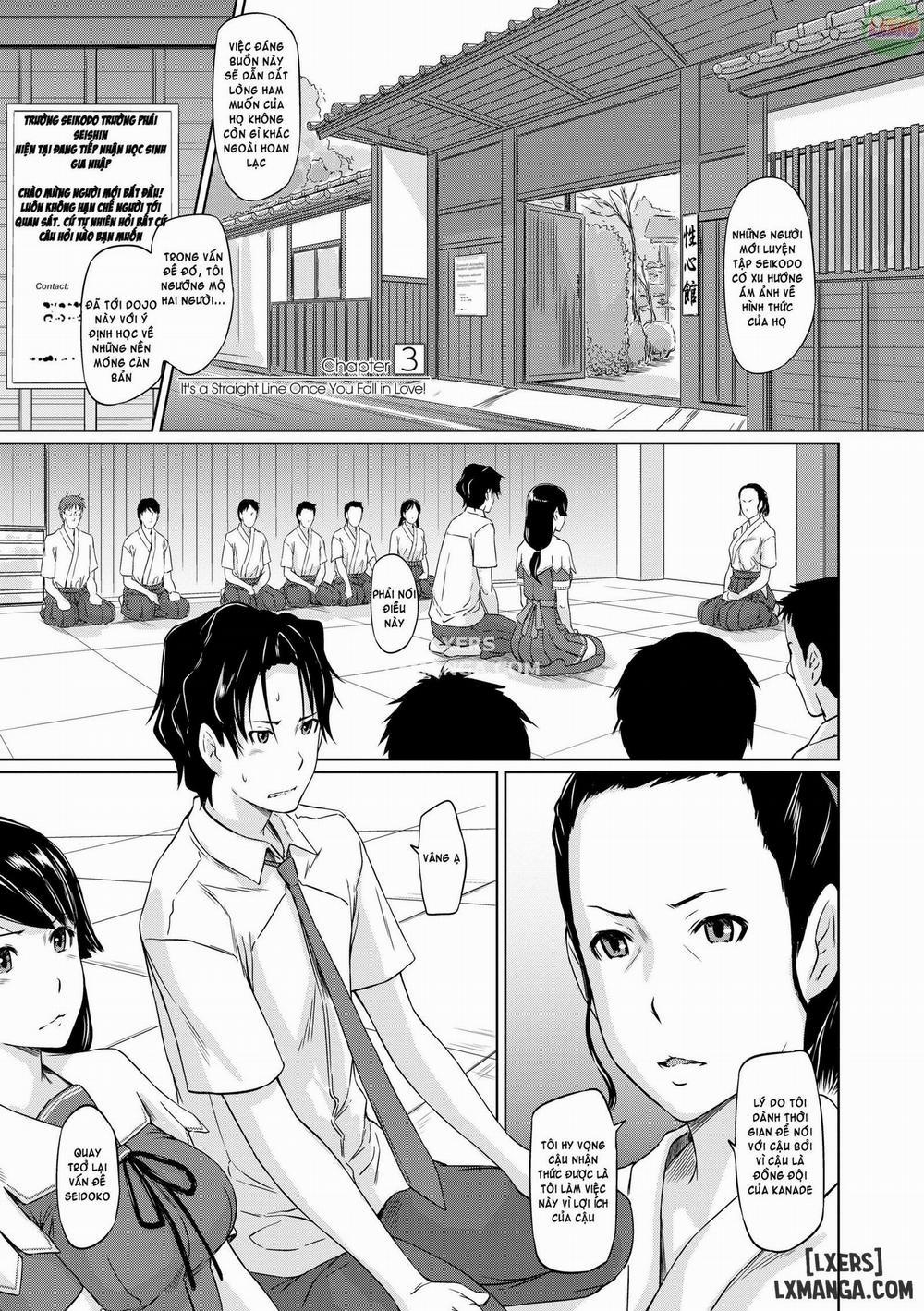 It's a Straight Line Once You Fall in Love 3 trang 3