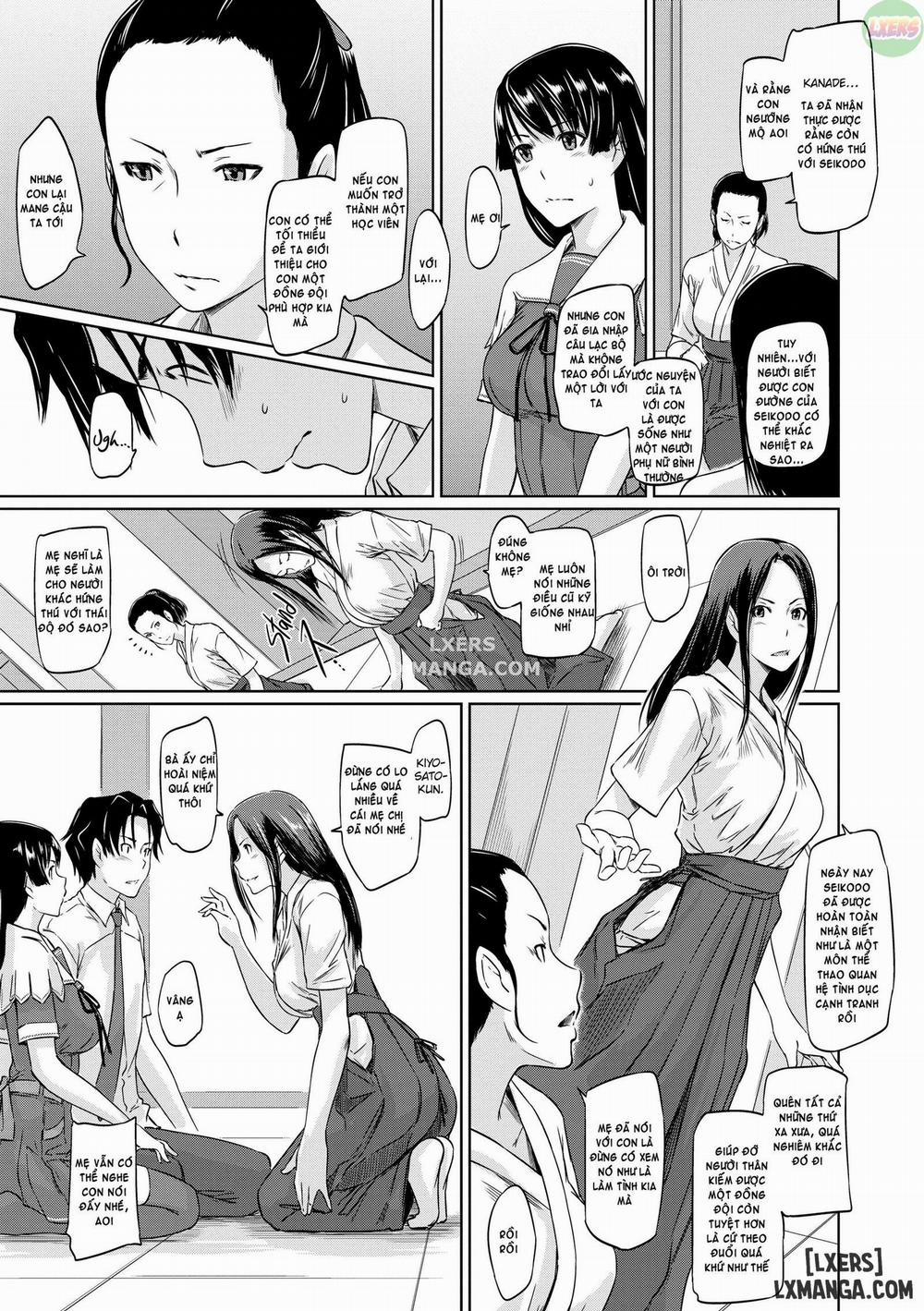 It's a Straight Line Once You Fall in Love 3 trang 5