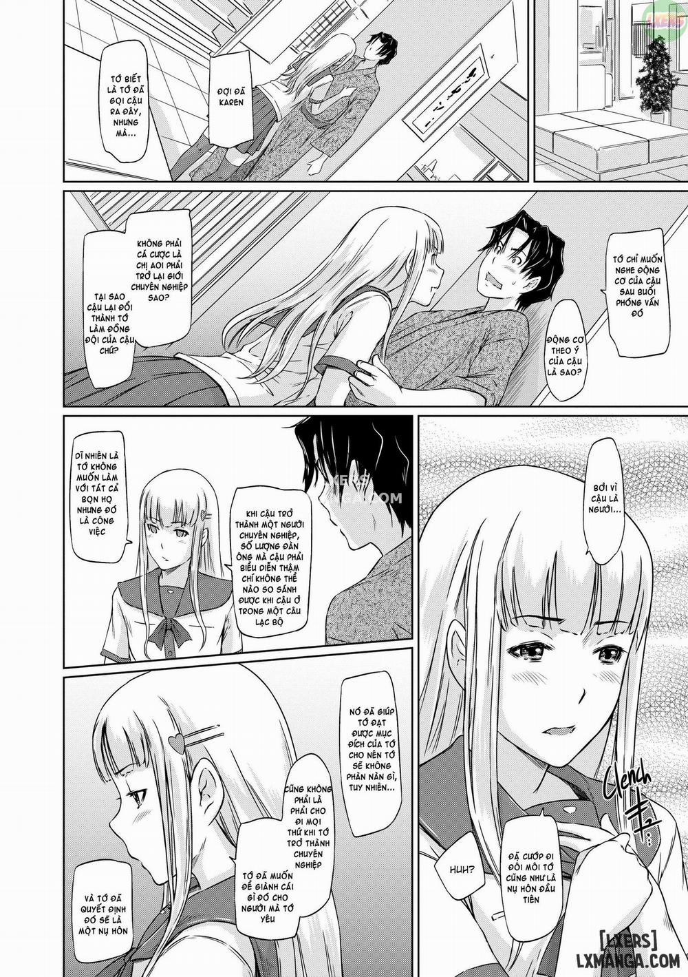 It's a Straight Line Once You Fall in Love 5 trang 14