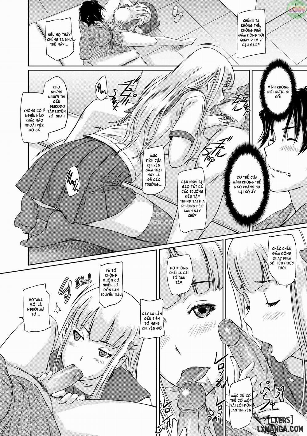 It's a Straight Line Once You Fall in Love 5 trang 16