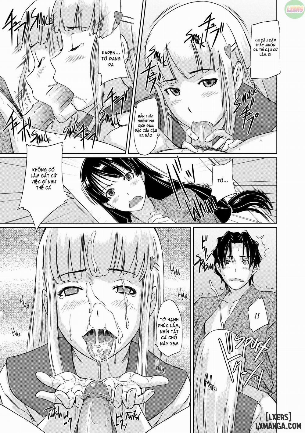 It's a Straight Line Once You Fall in Love 5 trang 19