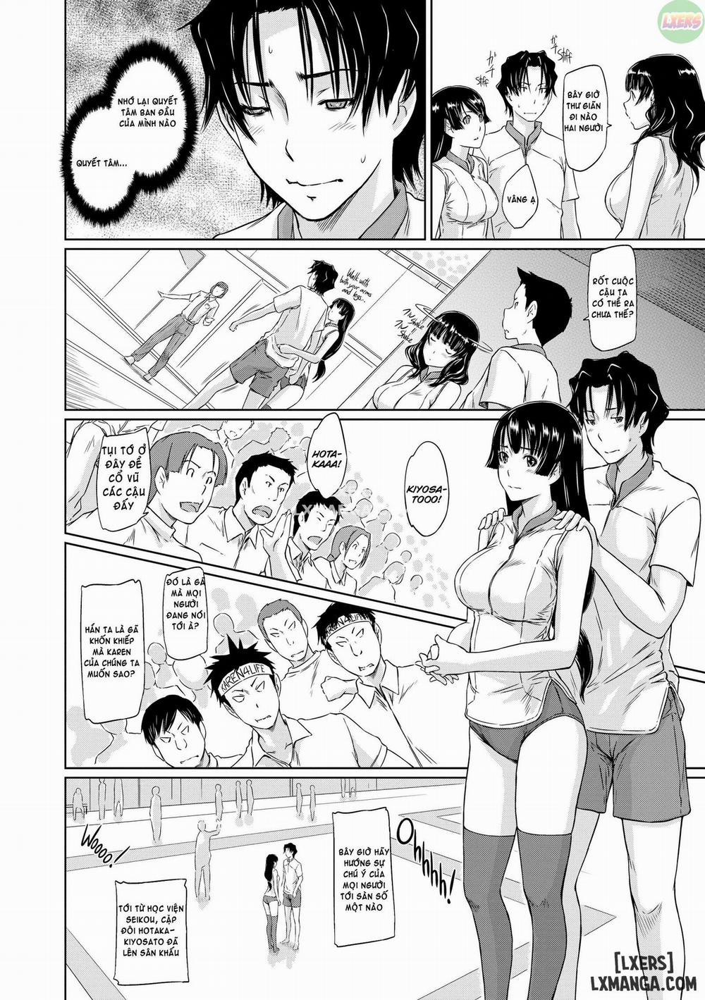 It's a Straight Line Once You Fall in Love 6 trang 18