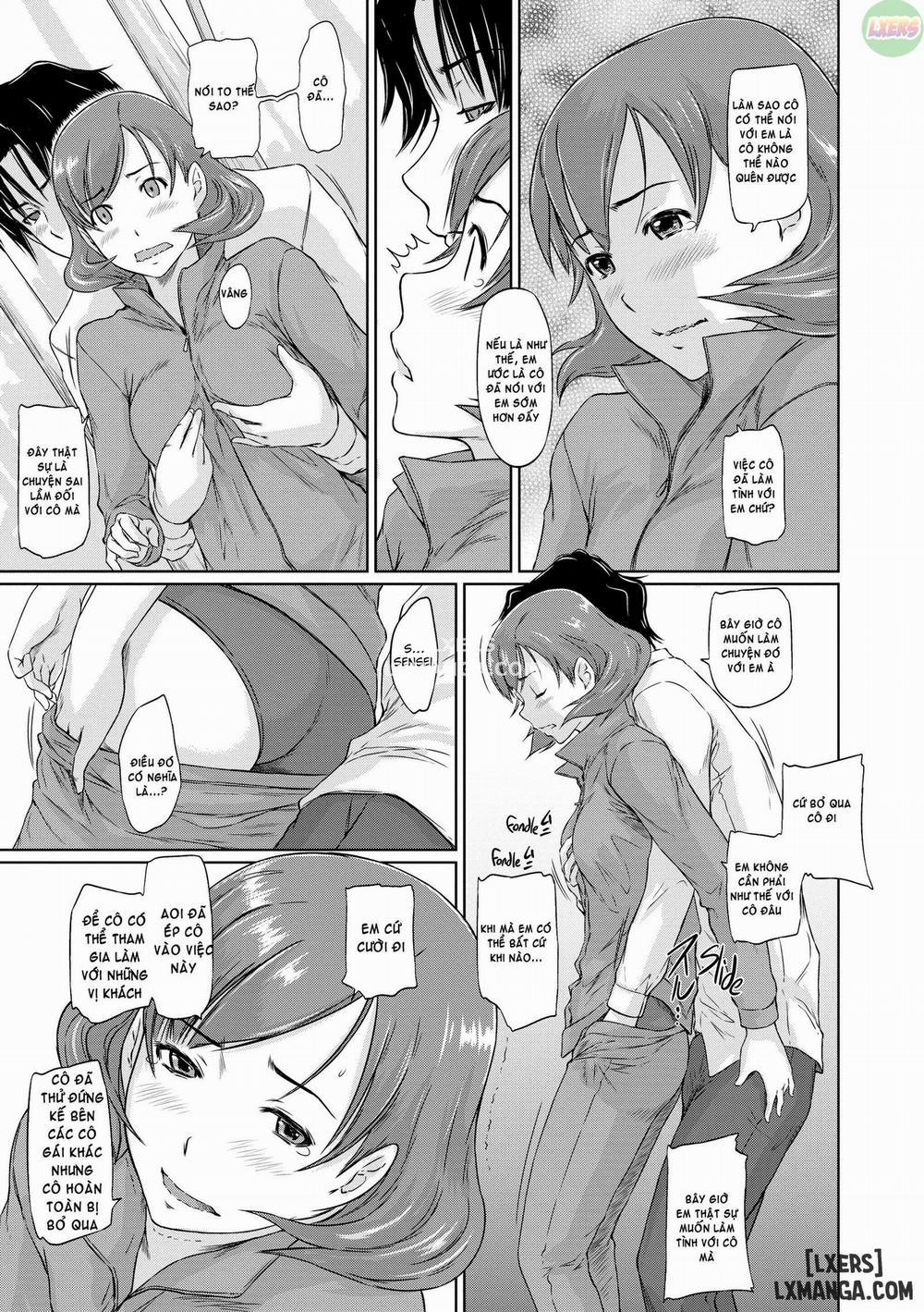 It's a Straight Line Once You Fall in Love 7 END trang 11