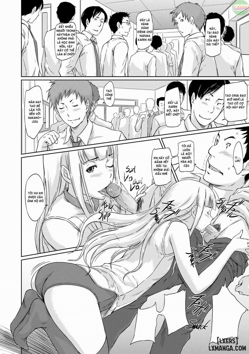 It's a Straight Line Once You Fall in Love 7 END trang 6