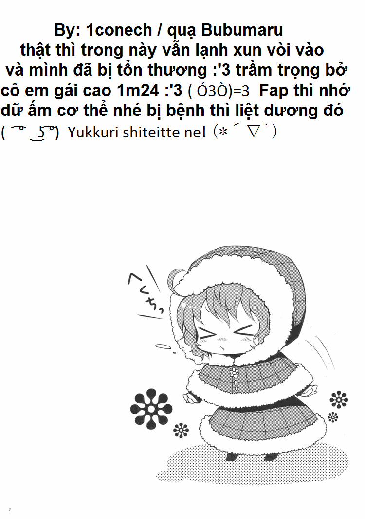 It's All Because Of Love Oneshot trang 22