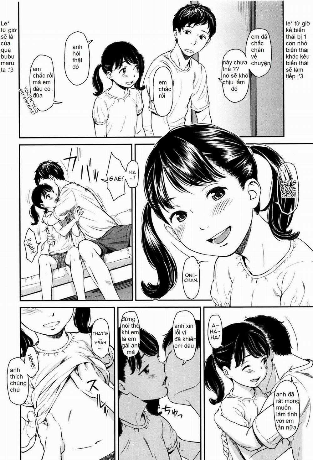 It's All Because Of Love Oneshot trang 7