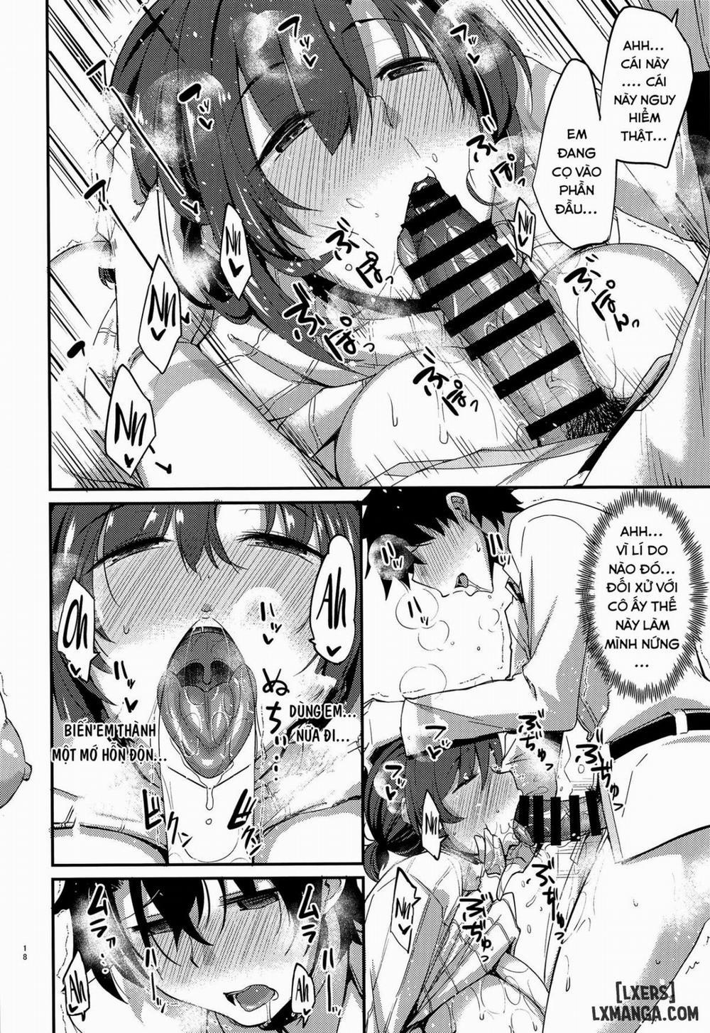 It's Been A While Since I Started Dating Boudica. Oneshot trang 17