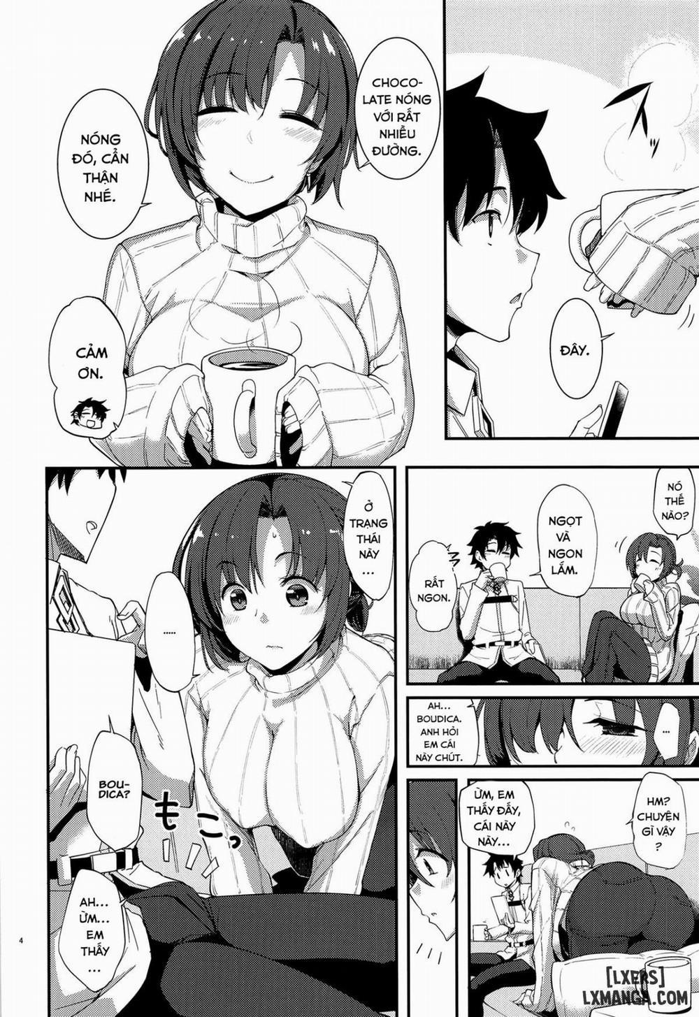 It's Been A While Since I Started Dating Boudica. Oneshot trang 3