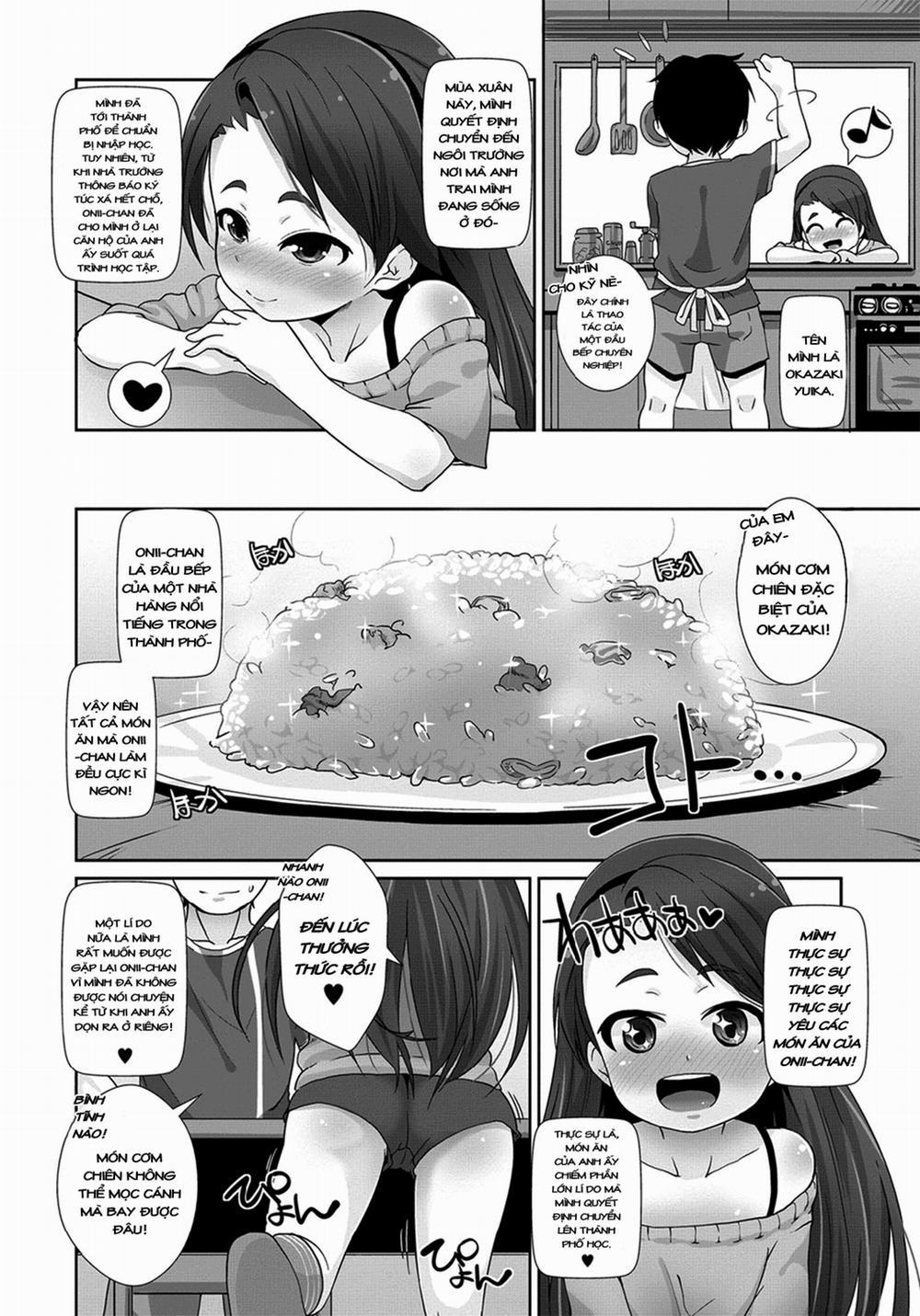 It's Hot! It Hurts! It's Good! Oneshot trang 2