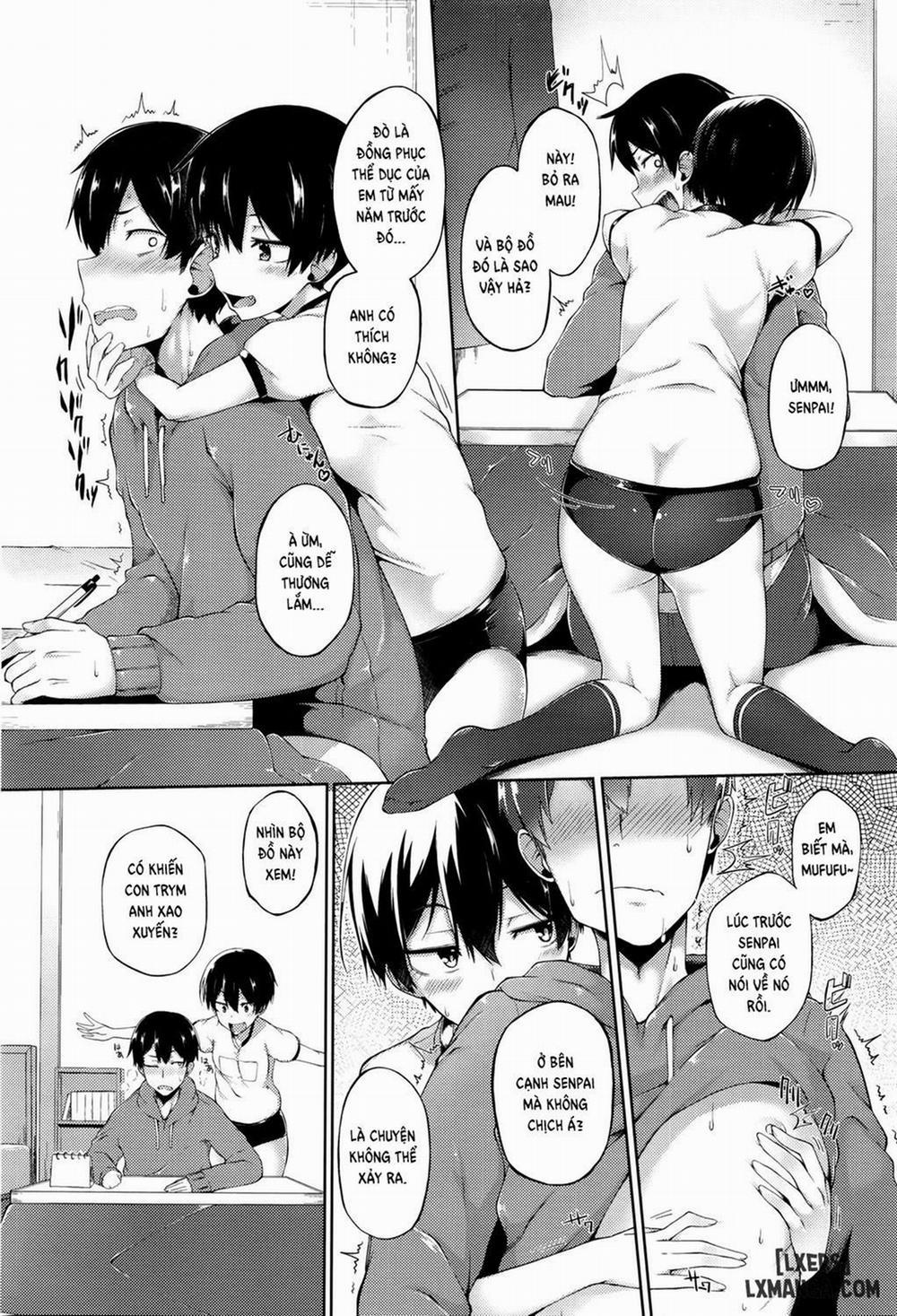 It's My Girlfriend's Fault for Being Too Cute Oneshot trang 4
