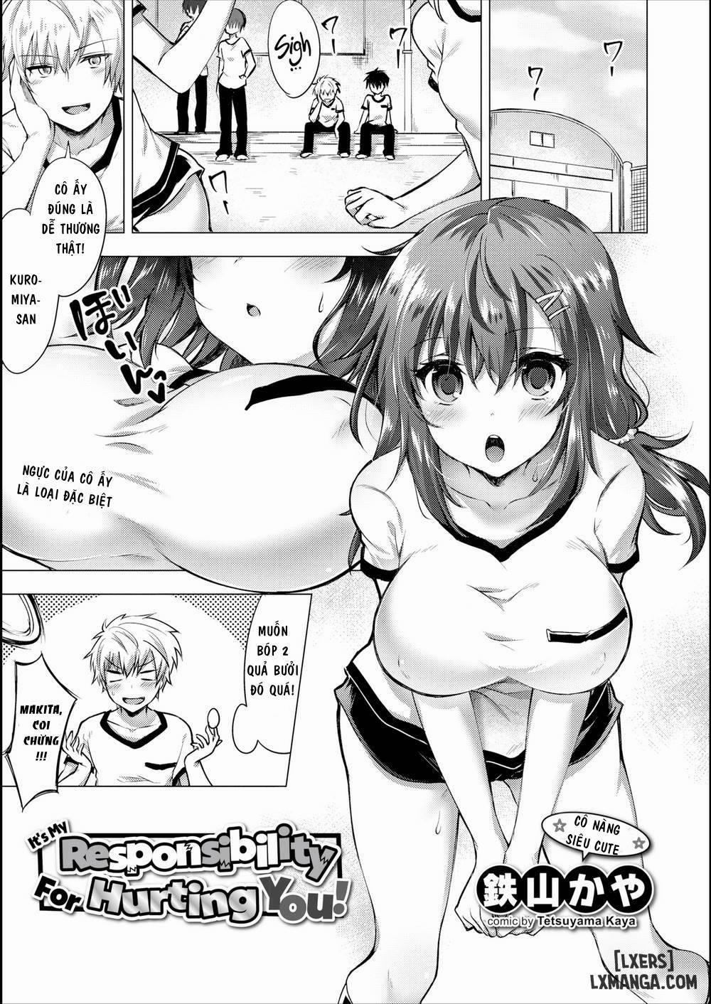 It's My Responsibility for Hurting You! Oneshot trang 0