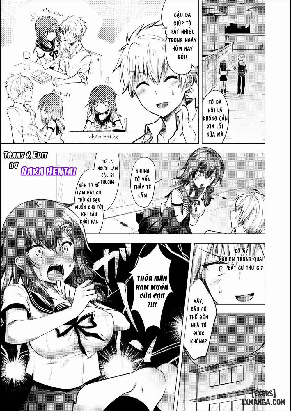 It's My Responsibility for Hurting You! Oneshot trang 2