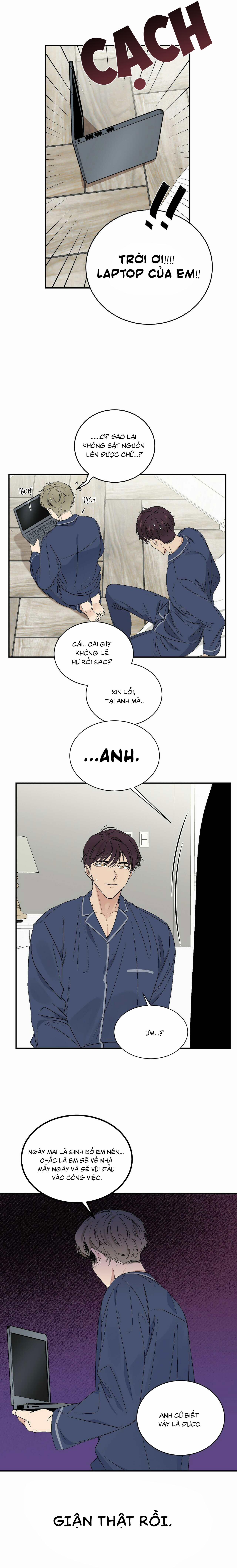 It’s Not Like That 0 Ngoại truyện 1 trang 5