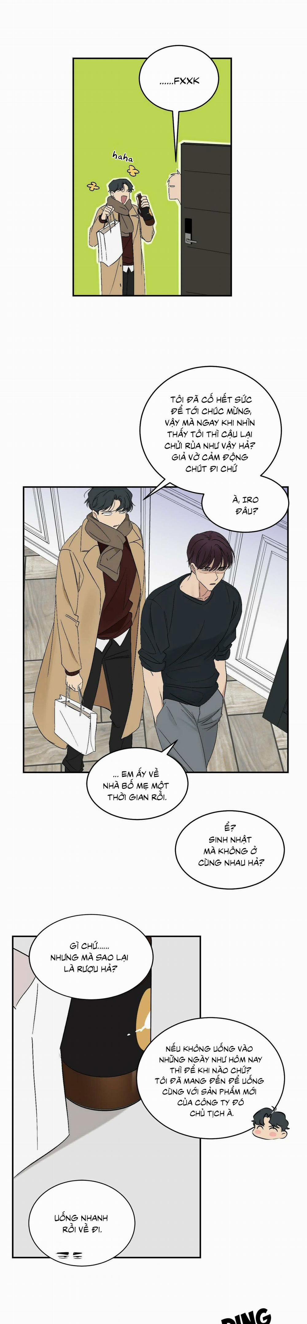 It’s Not Like That 0 Ngoại truyện 1 trang 8