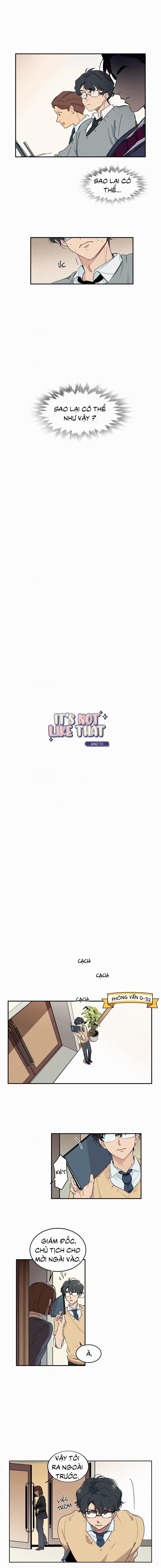 It’s Not Like That 2 trang 1