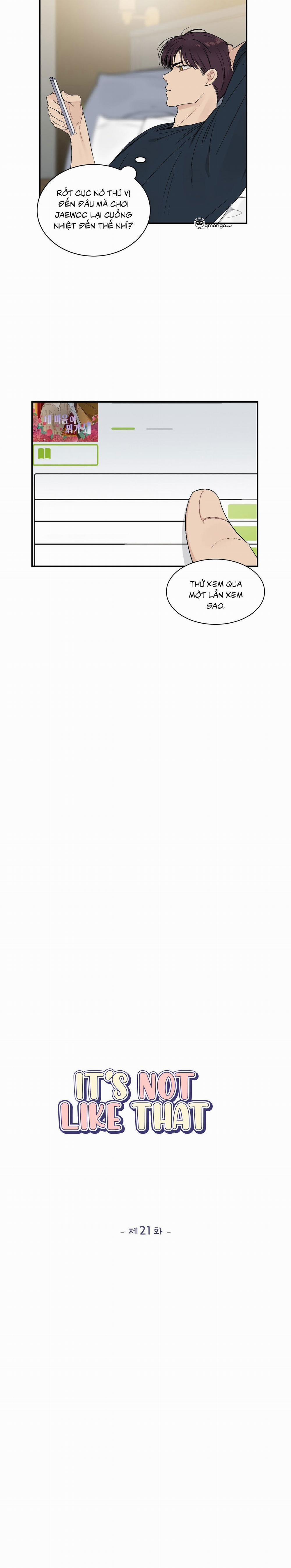 It’s Not Like That 21 trang 2