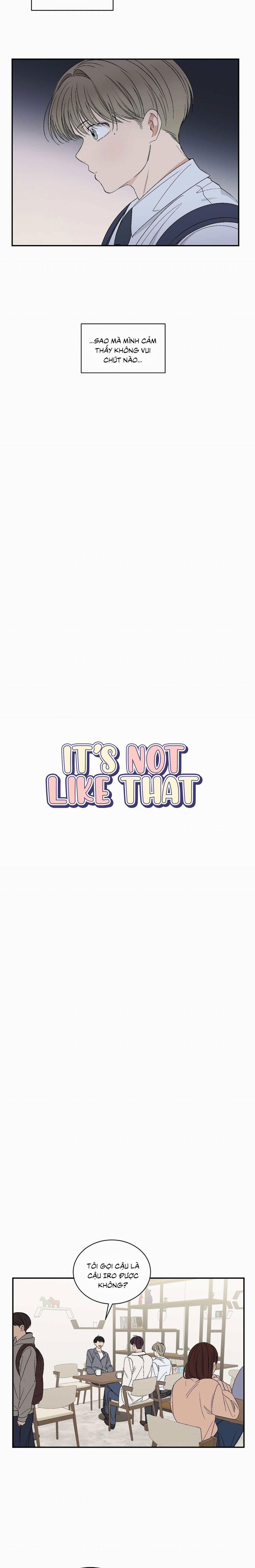 It’s Not Like That 31 trang 5