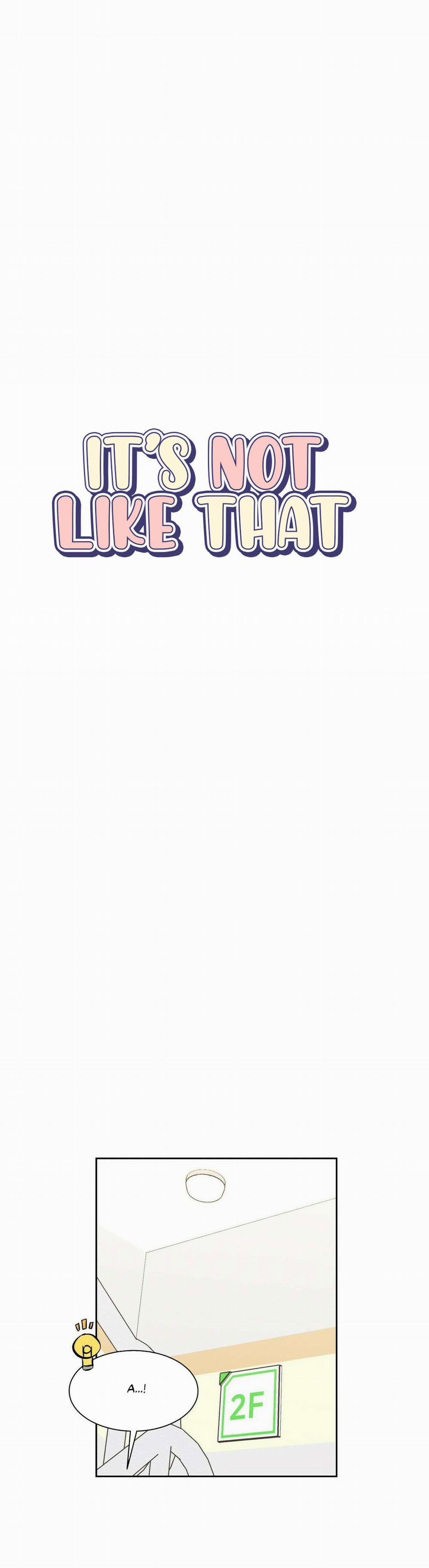 It’s Not Like That 37 trang 6