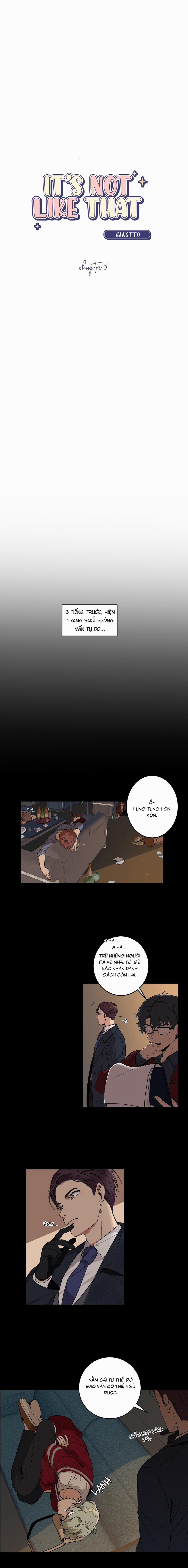 It’s Not Like That 5 trang 1