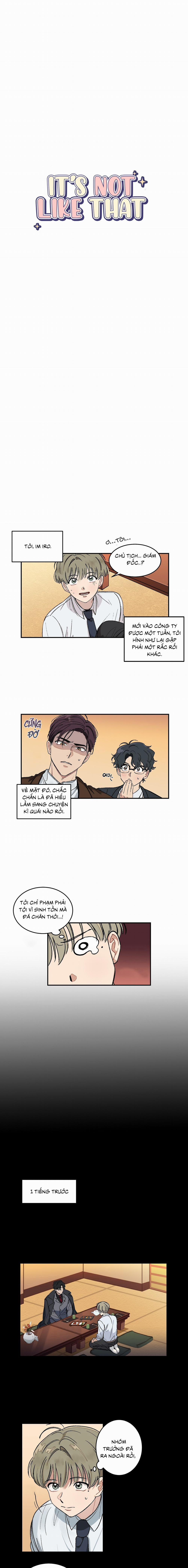 It’s Not Like That 8 trang 0