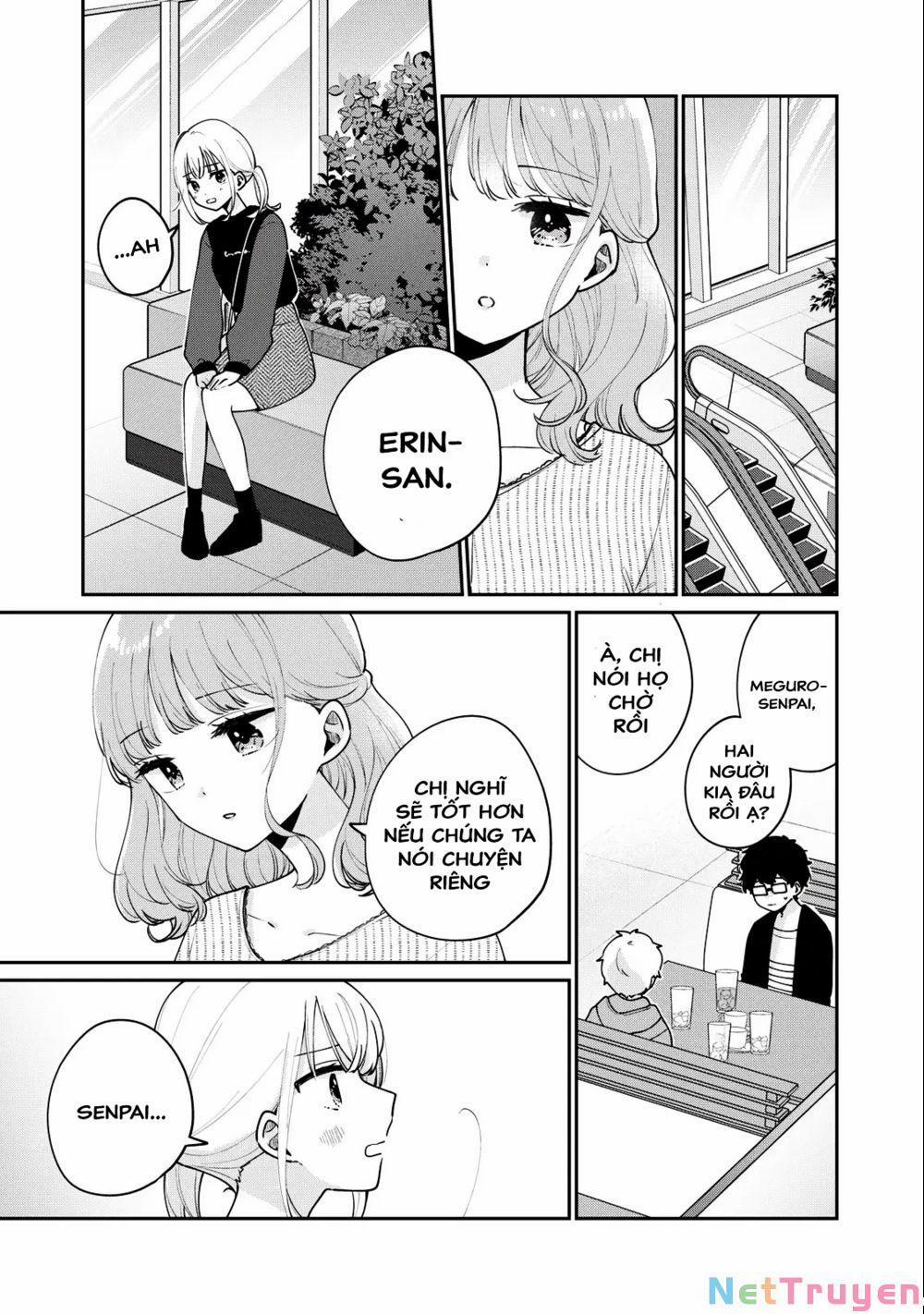It’s Not Meguro-San’s First Time 0 Sẽ là nói dối trang 1