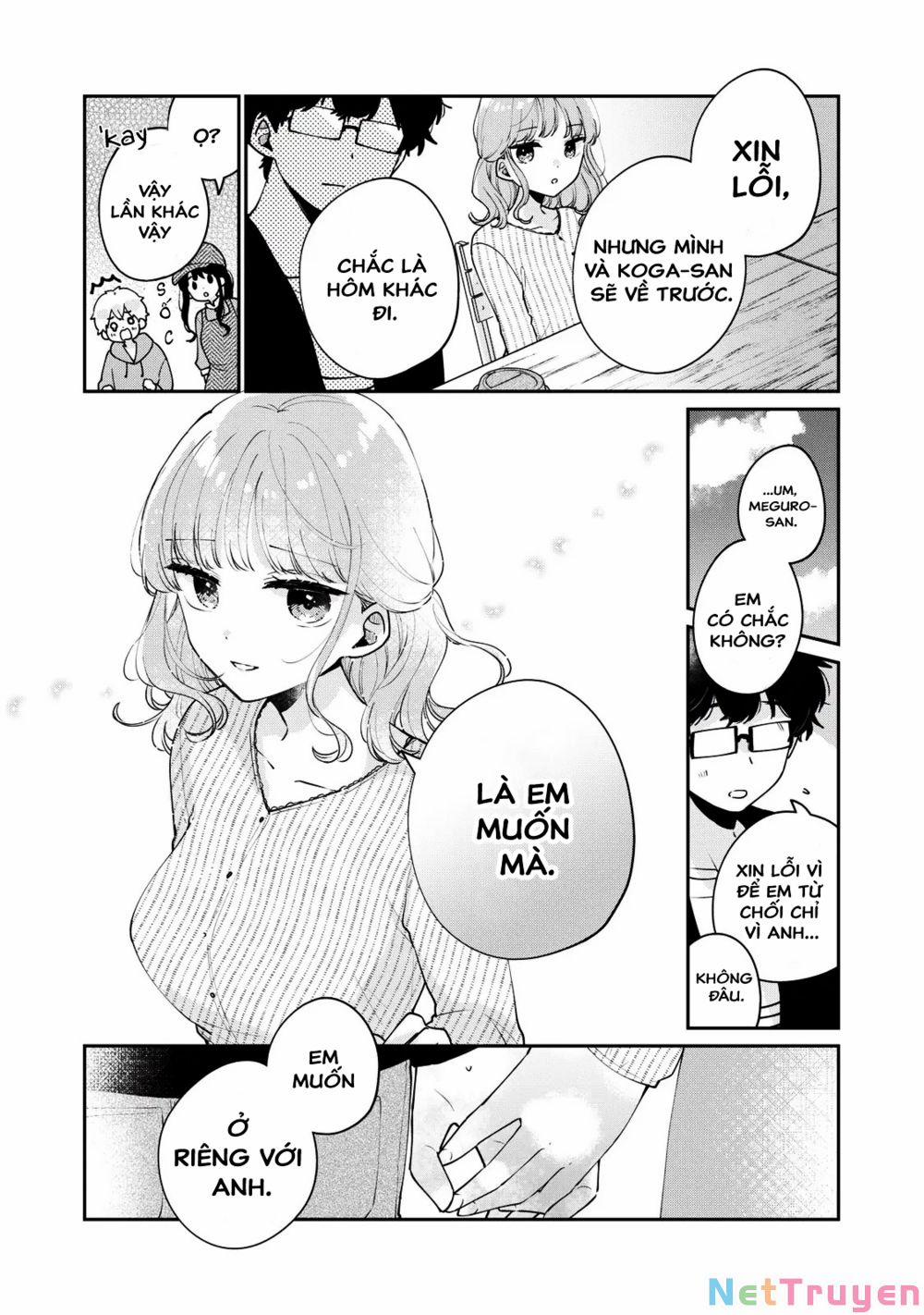 It’s Not Meguro-San’s First Time 0 Sẽ là nói dối trang 12