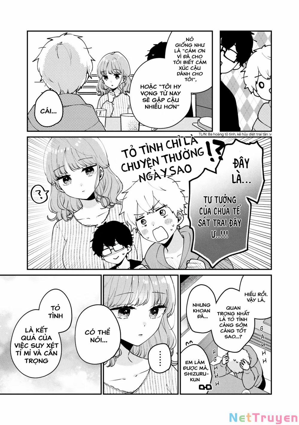 It’s Not Meguro-San’s First Time 0 Sẽ là nói dối trang 7