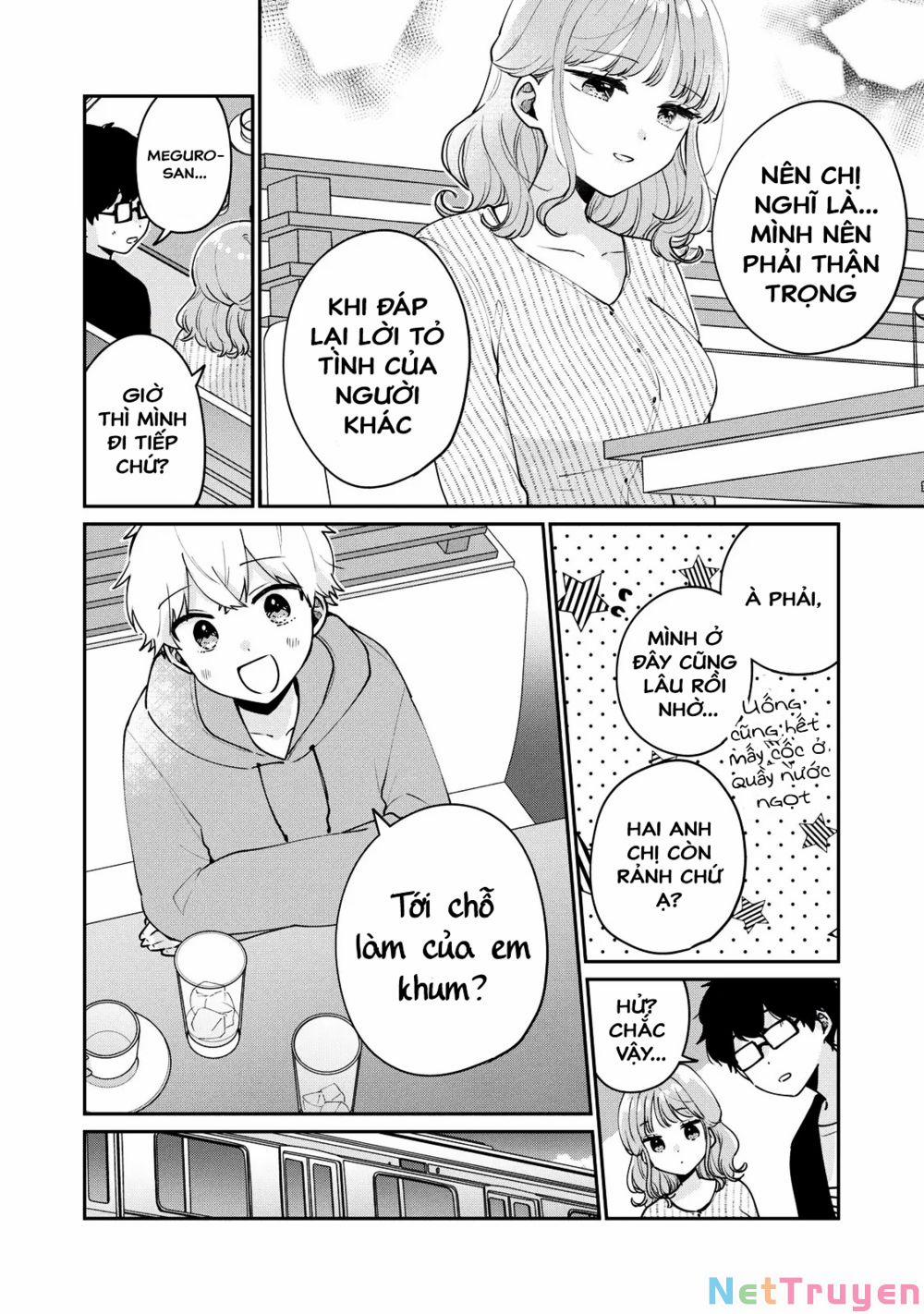 It’s Not Meguro-San’s First Time 0 Sẽ là nói dối trang 8