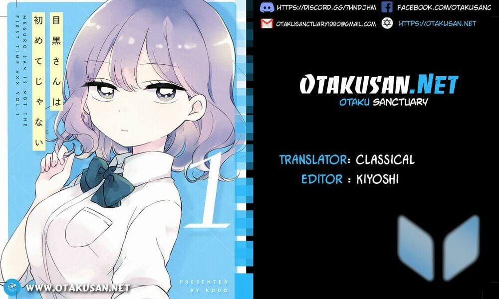 It’s Not Meguro-San’s First Time 1 trang 0