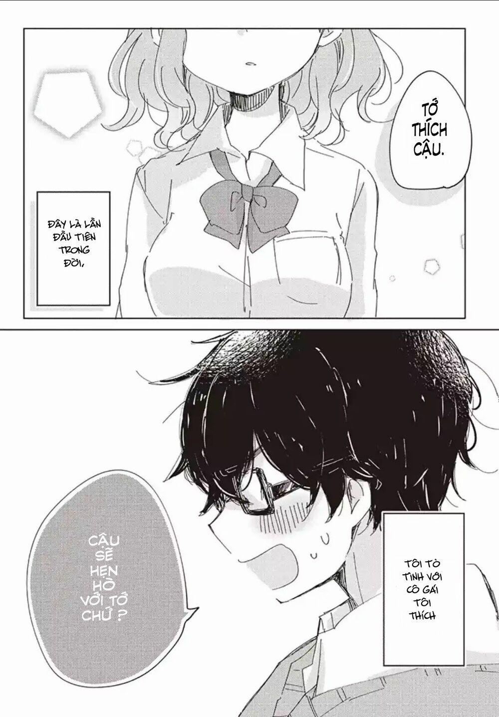 It’s Not Meguro-San’s First Time 1 trang 1