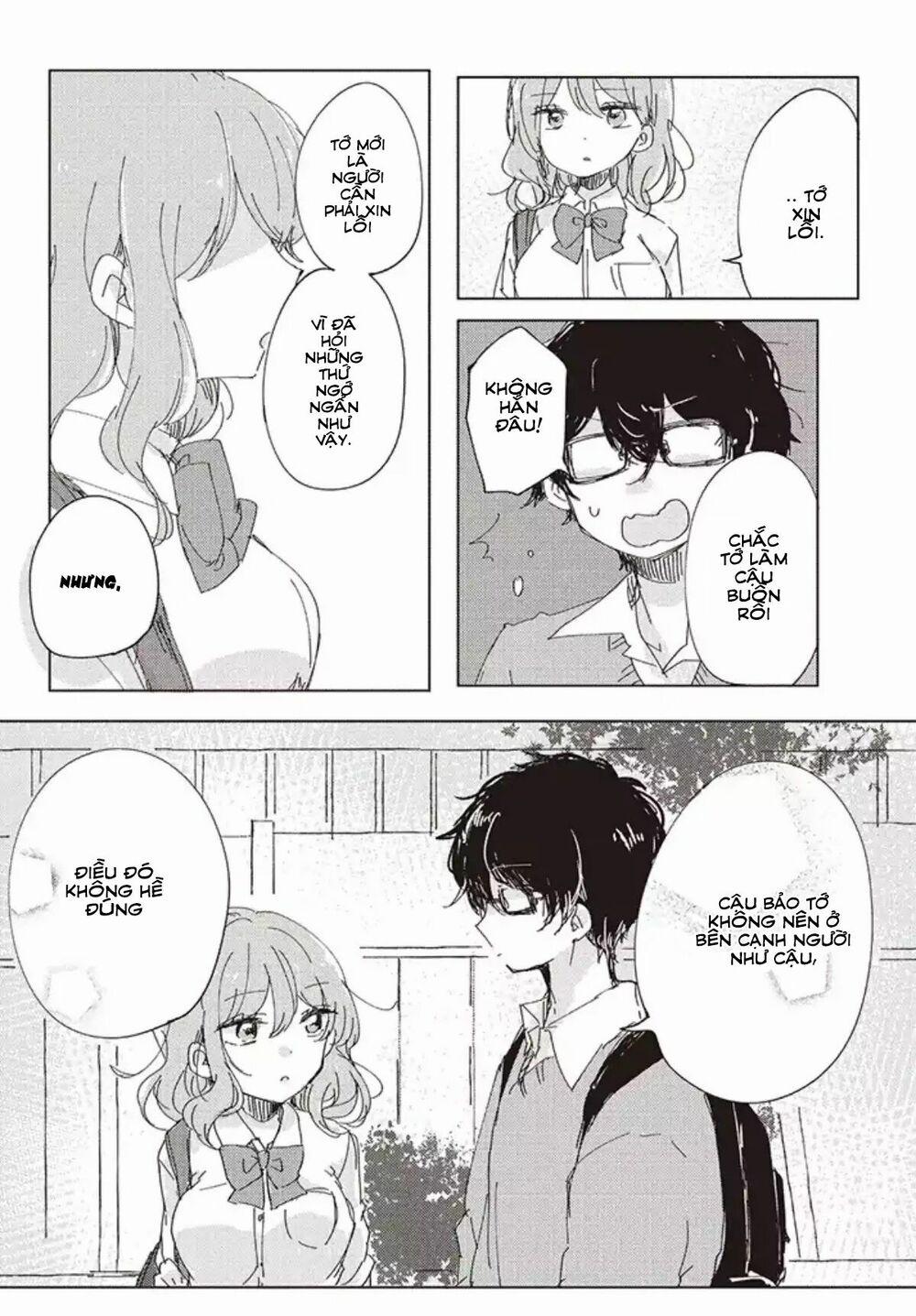 It’s Not Meguro-San’s First Time 1 trang 10