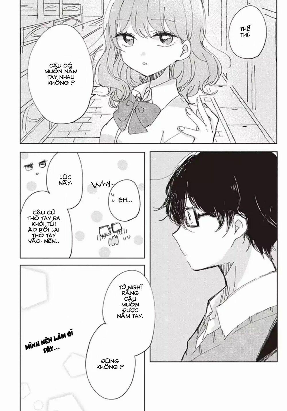 It’s Not Meguro-San’s First Time 1 trang 15