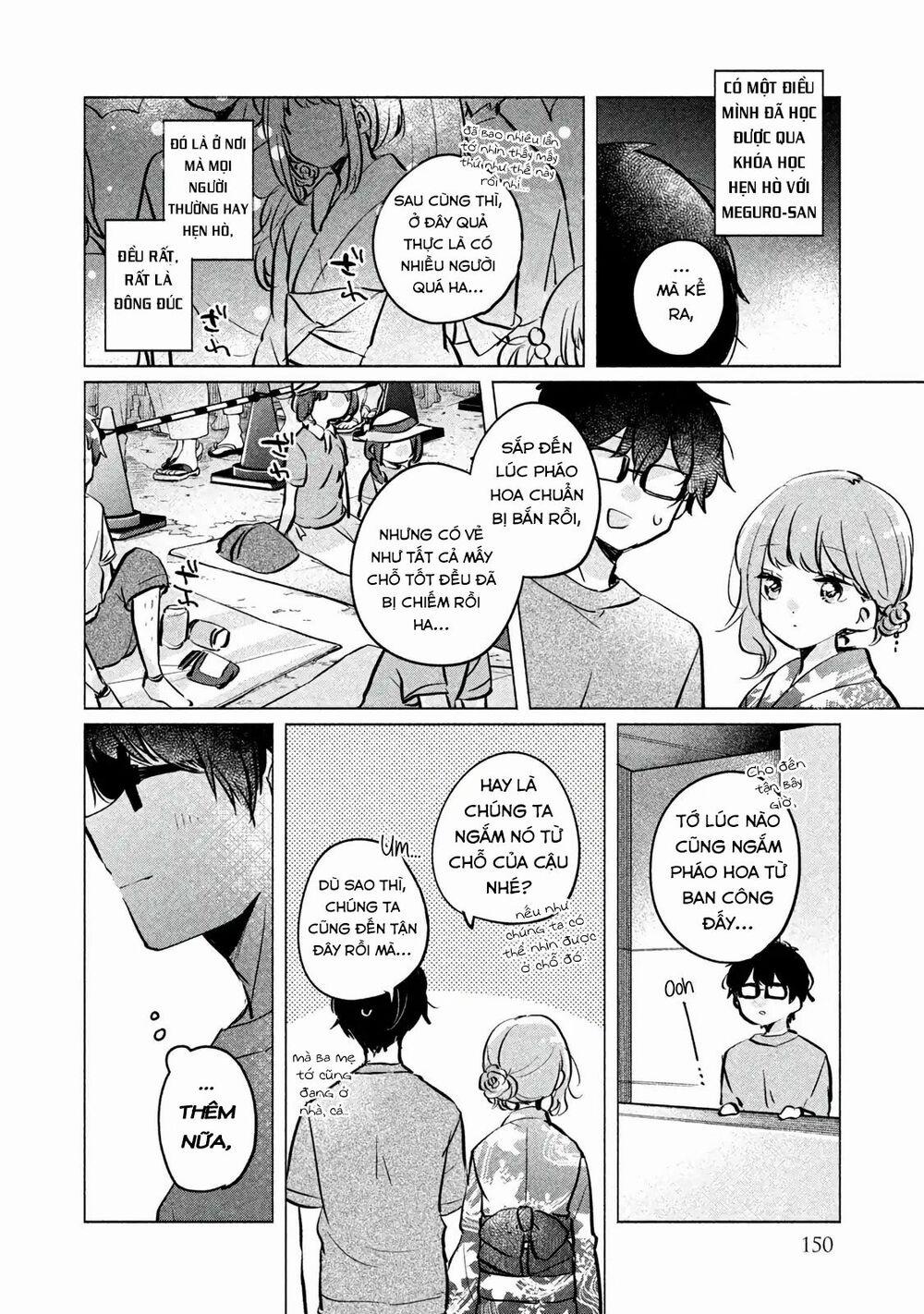 It’s Not Meguro-San’s First Time 10 trang 11