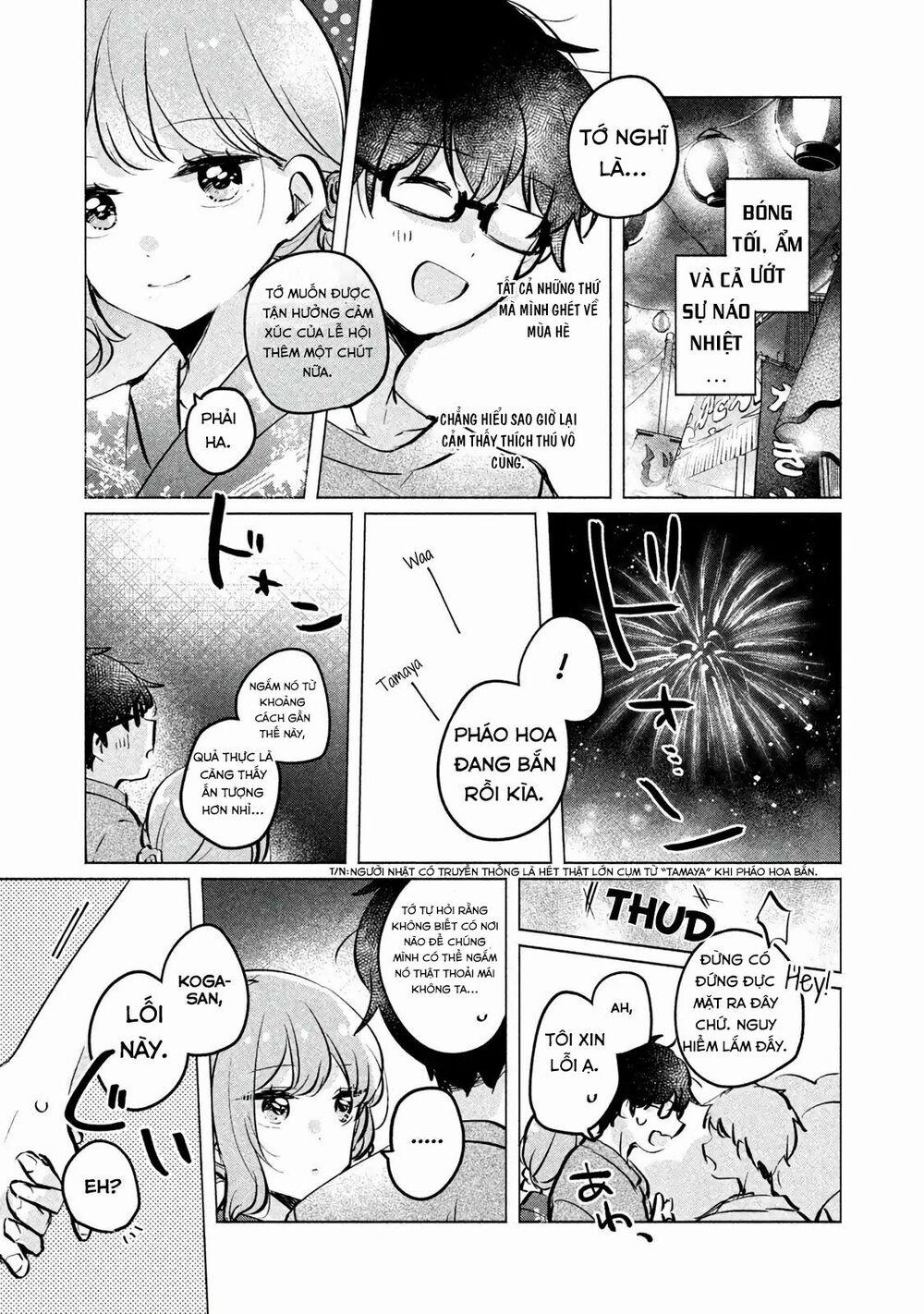 It’s Not Meguro-San’s First Time 10 trang 12