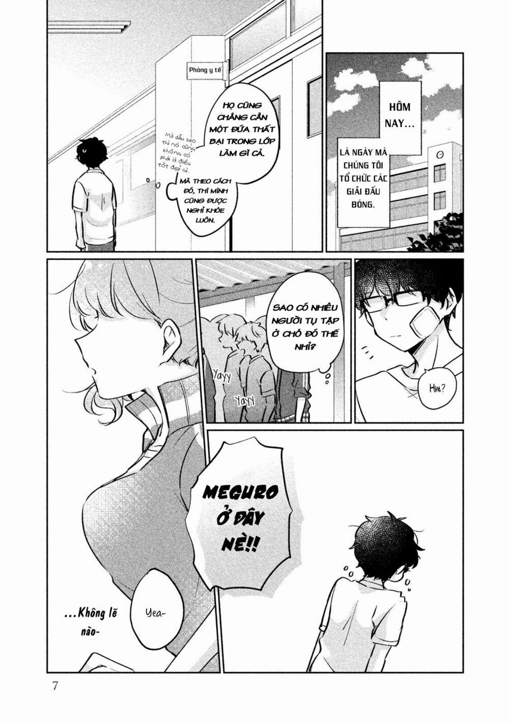 It’s Not Meguro-San’s First Time 11 trang 5