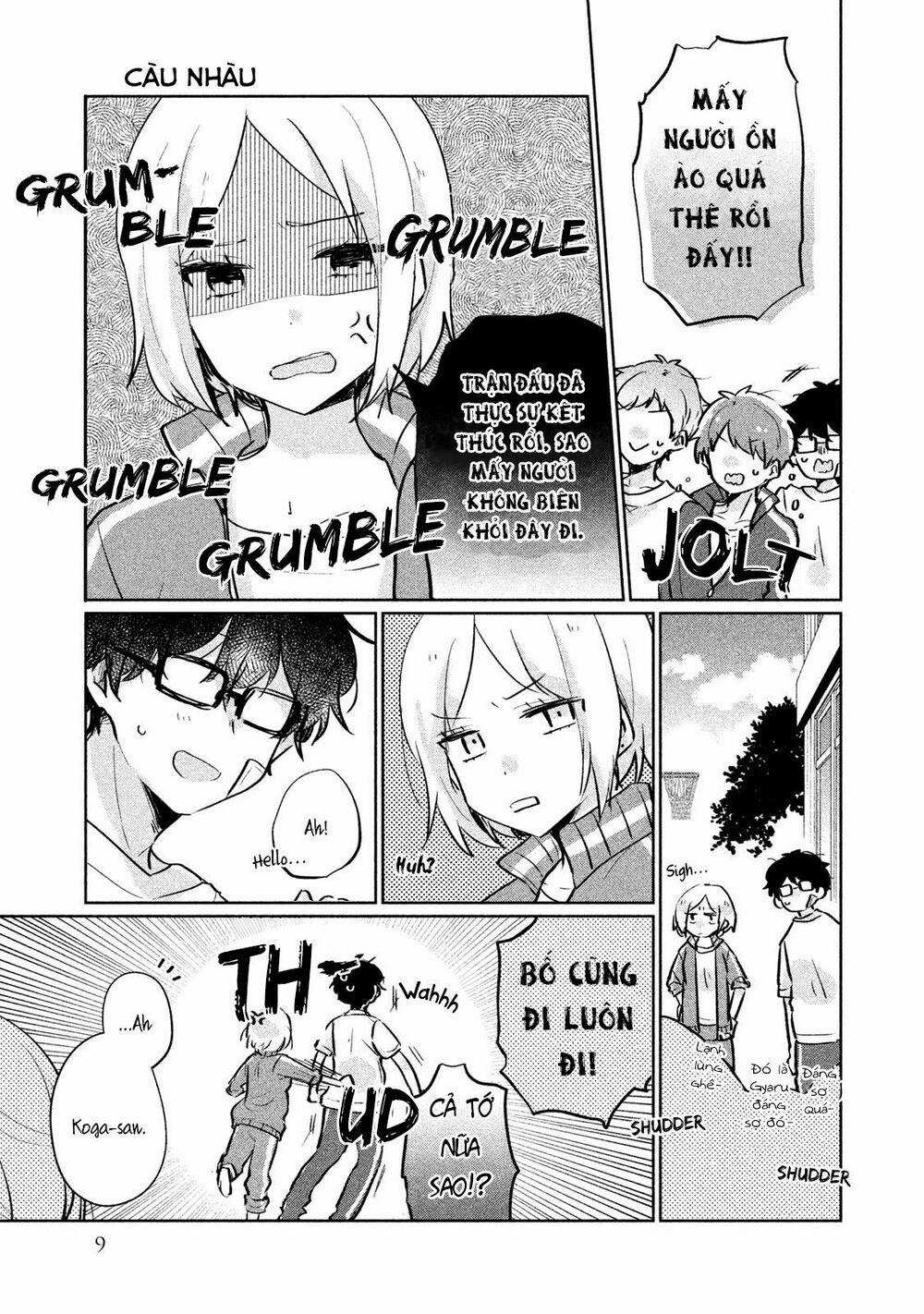 It’s Not Meguro-San’s First Time 11 trang 7