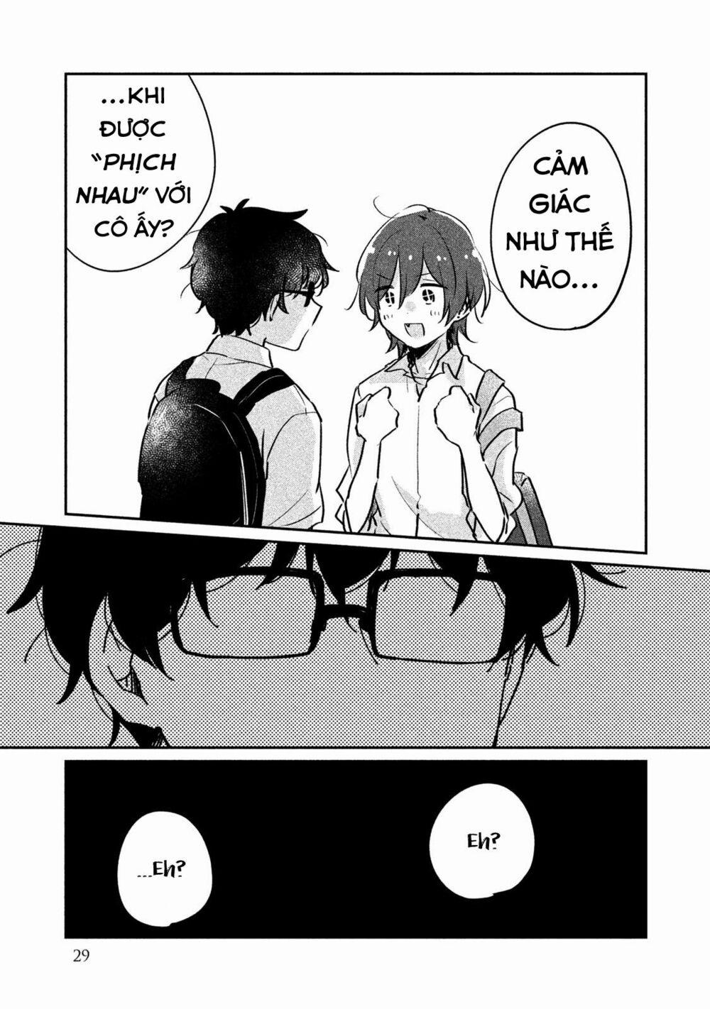 It’s Not Meguro-San’s First Time 12 trang 13