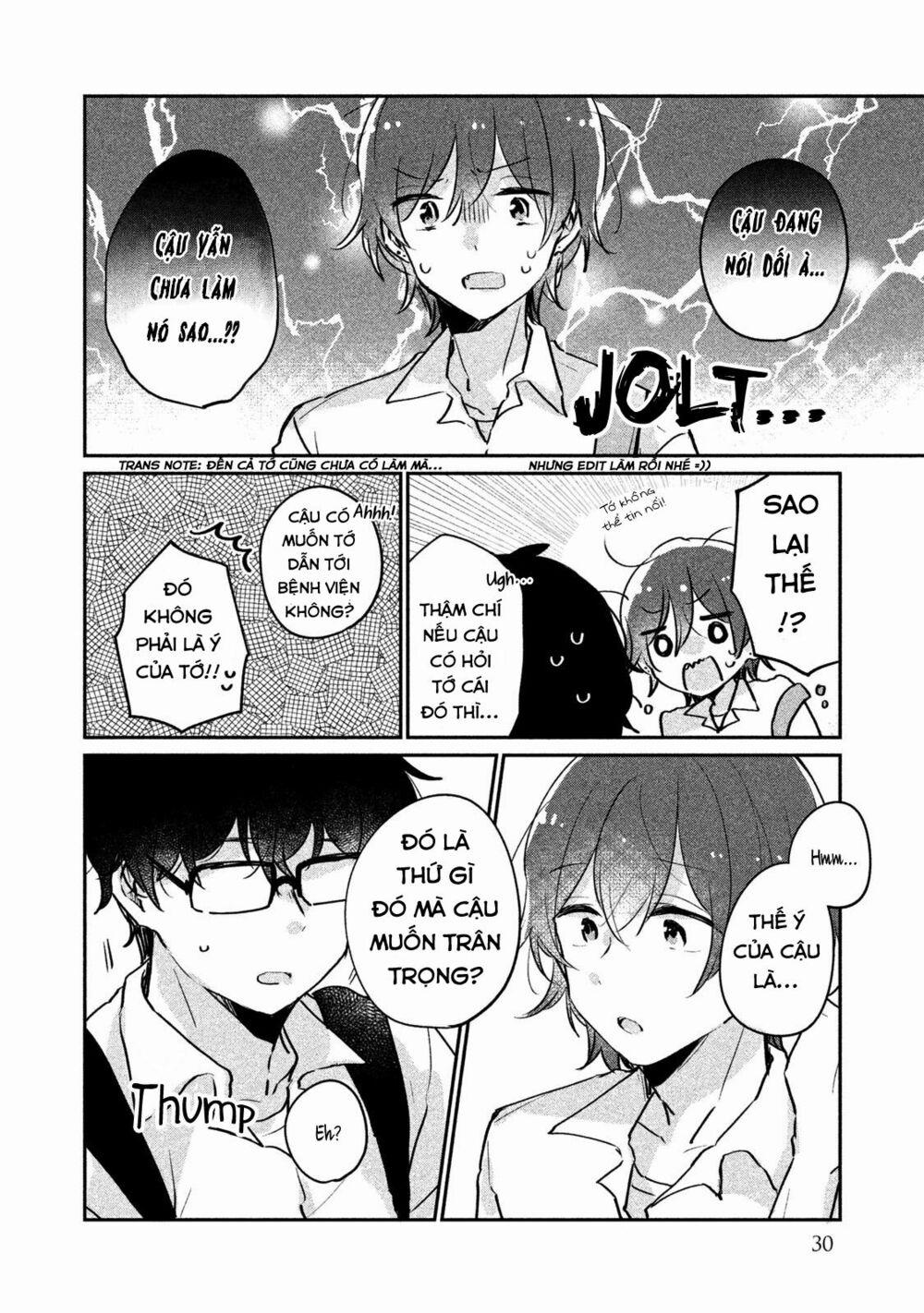 It’s Not Meguro-San’s First Time 12 trang 14