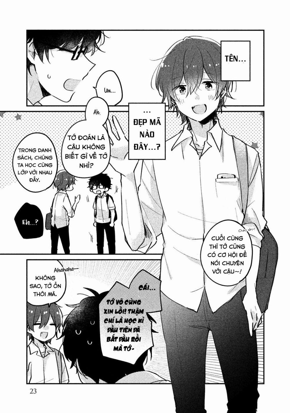 It’s Not Meguro-San’s First Time 12 trang 6