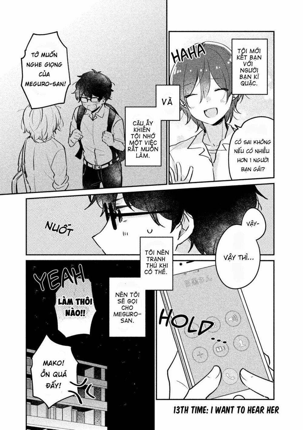 It’s Not Meguro-San’s First Time 13 trang 1