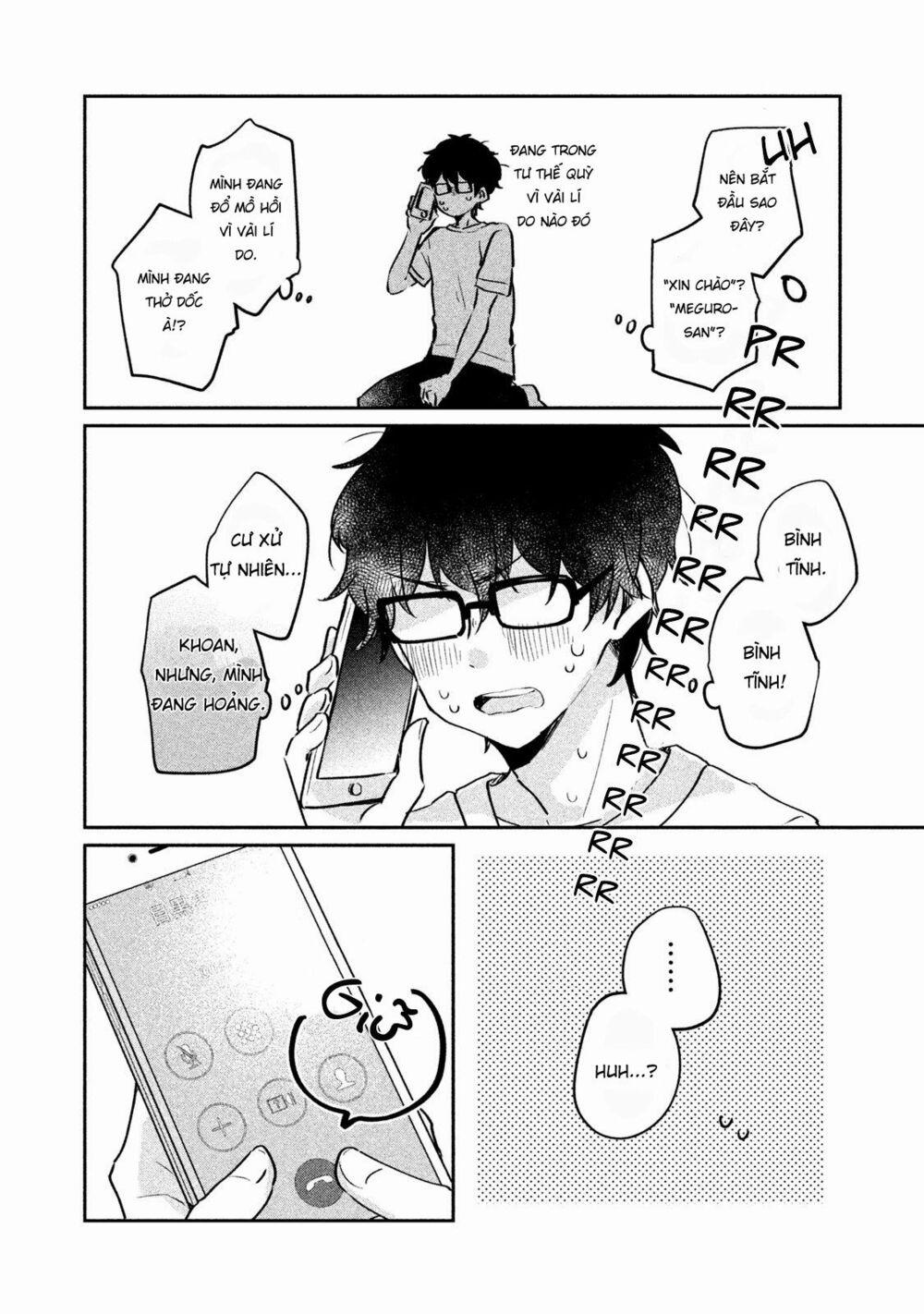 It’s Not Meguro-San’s First Time 13 trang 4