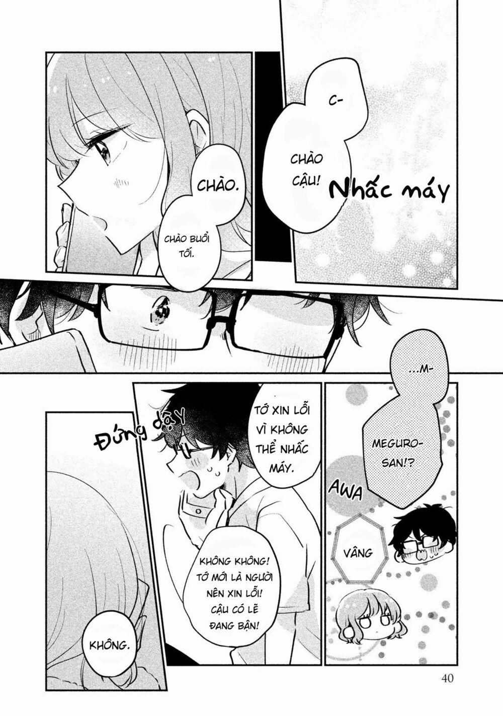 It’s Not Meguro-San’s First Time 13 trang 6