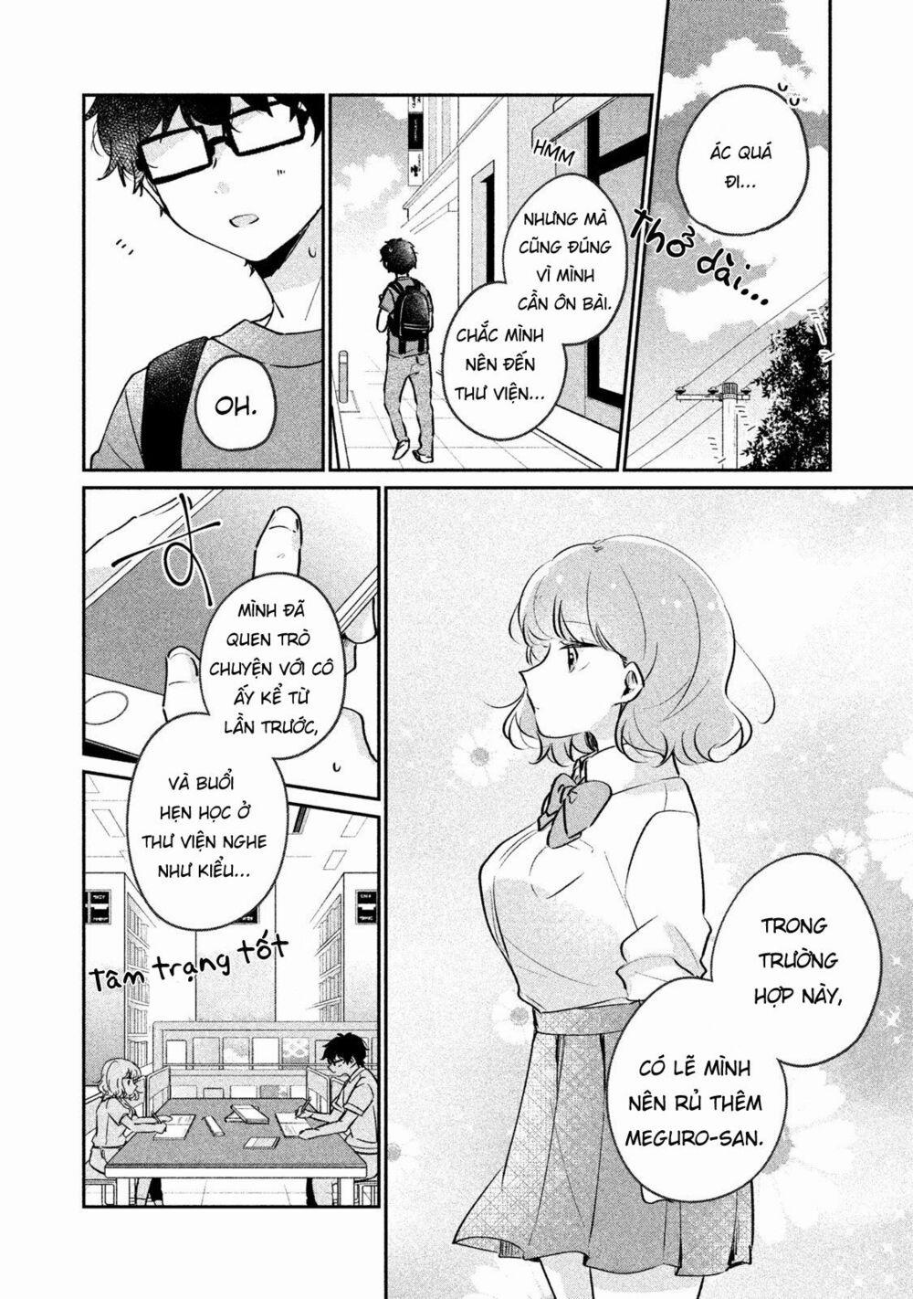 It’s Not Meguro-San’s First Time 14 trang 2